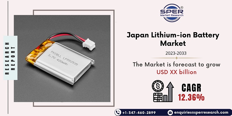 Picture of Japan Lithium-ion Battery Market Growth, Size, Trends, Demand, Revenue and Future Outlook: SPER ...